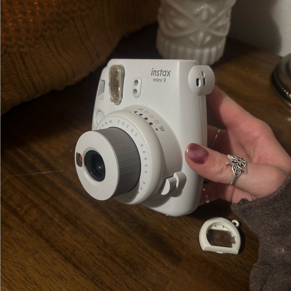 Instax Mini 9 Instant Camera - light blue